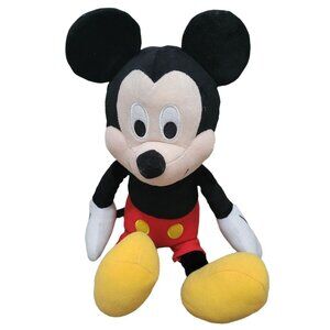 Disney Mickey Mouse 14 in Plush Red Yellow Shoes Stuffed Animal Toy Kohls Cares